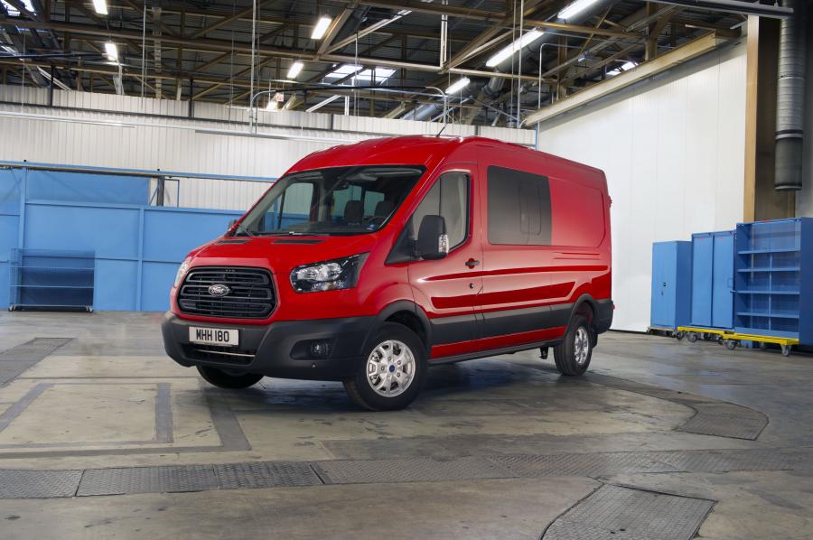  Ford Transit EcoBlue 2016 года  (фото 18 из 19)